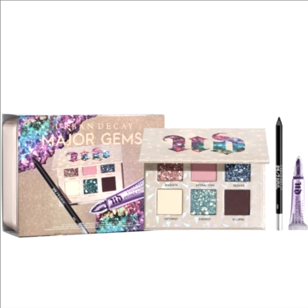NWB Urban Decay Stoned Vibes Major Gems Gift Set